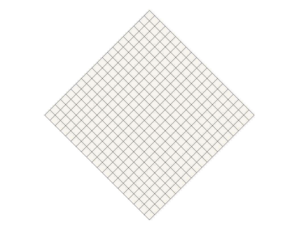 Image: Structured mesh 0° 20 x 20
